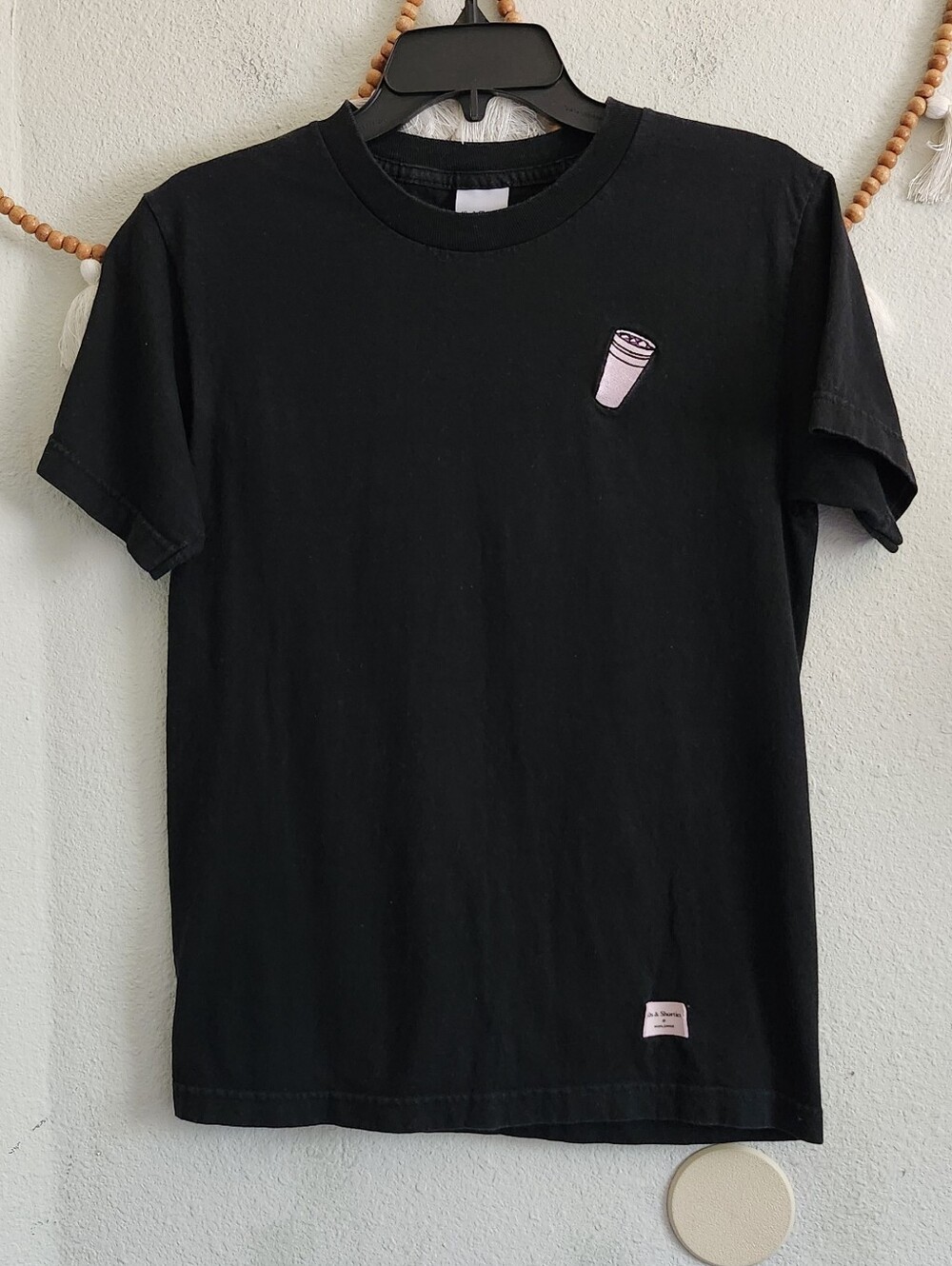 40s And Shorties Double Cup Black Shirt